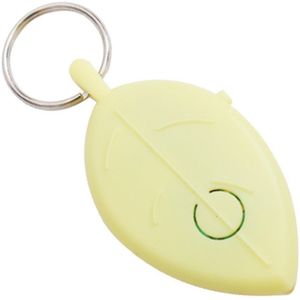 Fluitje Key Finder Mini Knipperende Gesis Sound Control Alarm Anti-Lost Key Locator Remote Piep Kids Zak Tracker Met sleutelhanger