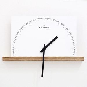 Nordic Klok Mute Creatieve Woonkamer Wandklok Persoonlijkheid Sleek Minimalistische Japanse Home Decor 6W3285