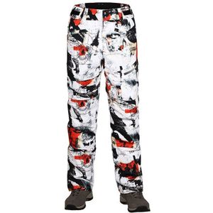 Man Snowboard Skiën Broek Winddicht Waterdichte Outdoor Sport Wear Camping Paardrijden Skiën Super Warm Broek