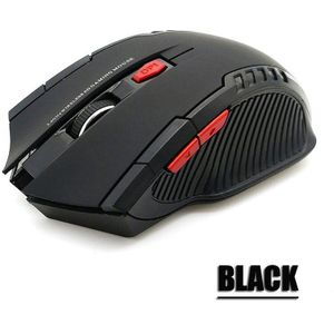 1600Dpi 2.4Ghz Draadloze Optische Muis Gamer Voor Pc Gaming Laptops Opto-Elektronische Game Draadloze Muizen Met Usb ontvanger