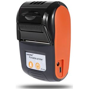 Fabriek Prijs 58Mm Bluetooth Thermische Printer Draagbare Draadloze Ontvangst Machine Pos Bonprinter Voor Windows Android Ios