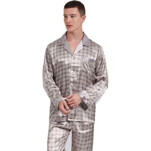 Satijnen heren pyjama | H. Witting & Zoon | Groningen