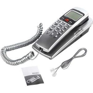 Fsk/Dtmf Caller Id Telefoon Vaste Telefoon Bureau Zetten Vaste Mode Extension Telefoon Voor Hom Telefoon Wandmontage Telefoon