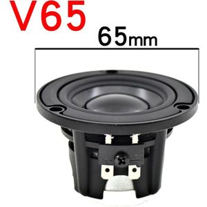HIFIDIY Aluminium wastafel Hi-Fi 2 3 3.5 inch 65mm Volledige frequentie luidspreker 4OHM 20W Hoge Alto bass luidspreker V65/85/95mm