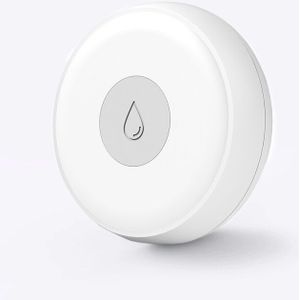 Mode Zigbee Flood Sensor Water Lek Detector Water Tank Vol Water Koppeling Alarm Tuya App Remote Monitoring Alarm Detector