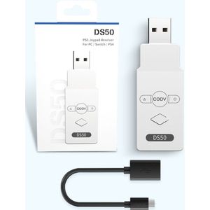 Draadloze Controller Converter Adapter PS5 Handvat Converter Voor PS5/PS4/Switch/Pc