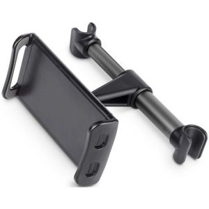 Achterbank Mobiele Telefoon Houder Voor Auto Graden Draaien Stand Auto Hoofdsteun Beugel Ondersteuning Voor Tablet 4-11 Inch telefoon Ondersteuning