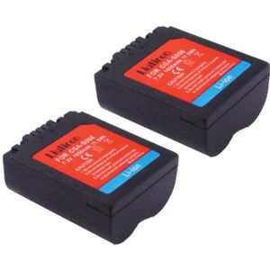 CGA-S006 S006 DMW-BMA7 S006A CGR-S006E Batterij + Lcd Dual Charger Voor Panasonic Lumix DMC-FZ7 FZ8 FZ18 FZ28 FZ30 FZ35 FZ38 FZ50