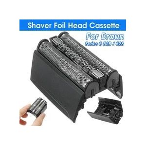 Vervanging Folie Cutter Scheerapparaat Hoofd Voor Braun 52B 52S Serie 5 5070 5090 Goede Prestaties Vervanging Folie Hoofd