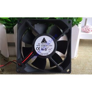 Delta ASB0812HH 8025 12V 0.30A 8 Cm 2-Draad Chassis Koelventilator 3250 Rpm 38.86CFM 37.2Pa Air blower