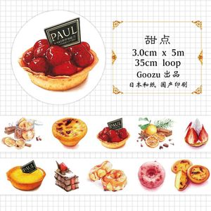 Groenten Washi Groente & Fruit Diy Decoratie Plakband