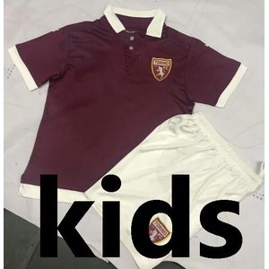 19 20 voor Torino kids kits shirt Thuis Torino Belotti Verdi Zaza Maglia da calcio shirts