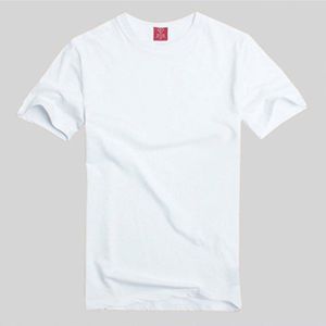 Zomer Korte T-shirt Mannen Voor Man Kleding Shirts Katoen Wit Solid Casual O-hals Poleras Sport Oversized