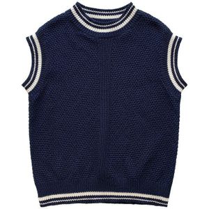 Kinderen 2022 Lente College Stijl Trui Vest Koreaanse Casual Vest 10-6