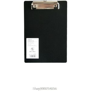 Eenvoudige A4 A5 Notepad Memo Pad Board Clip Losbladige Notebook Bestand Schrijven Klemmen Kantoor Schoolbenodigdheden N17 20