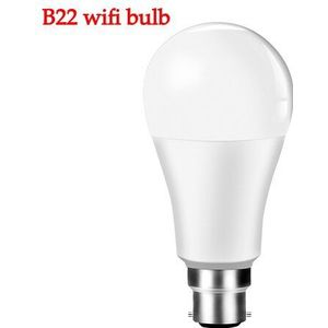 15W B22 E27 E14 LED Slimme Lamp Dimbare Wifi Lamp APP Afstandsbediening Tafellamp Werk met Alexa en google Assistent Decoratie