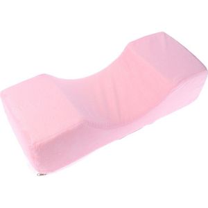 Lash Kussen Nek Ondersteuning Wimper Kussen Zacht Enten Wimpers Memory Foam Wimper Extension Kussen Make Salon Met Pocket