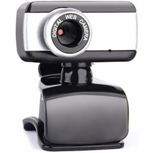 Hd Zoom Webcam Met Microfoon Usb 2.0 Web Camera + Microfoon Voor Web Camera Flexibele Draaibare Web Cam Voor desktop Laptop Pc