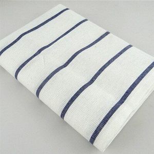 3 STKS/PARTIJ 40x60 cm Mediterrane Blauw stijl plaid strepen thee handdoek servet achtergrond doek tafelkleed dishtowel