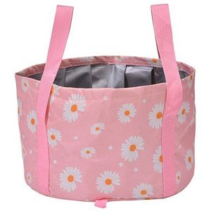 Opvouwbare Spa Voetenbad Emmer Portable Waterdichte Reizen Camping Wassen Wastafel Grote Capaciteit Outdoor Wasmand