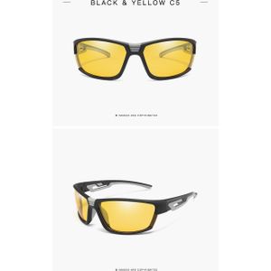 Gepolariseerde Zonnebril Mannen Outdoor Nachtzicht Rijden Zonnebril Mannelijke Bril Shadow UV400 Oculos