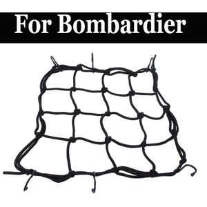 Motorhelm Mesh Opslag Motorhelm Bungee Bagage Cargo Voor Bombardier Cam-Am Spyder Gtr 215 Gtx Limited Is 260