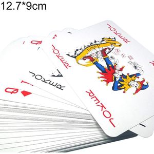 3 Maat 2/4/9 Keer Super Big Giant Jumbo Speelkaarten Volledige Dek Enorme Standaard Print Novelty Poker Index speelkaarten Leuke Spelletjes