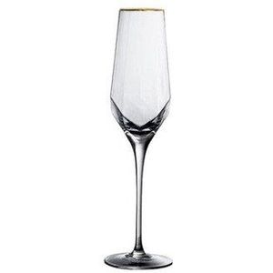 Wijn Glazen Beker Diamant-Vormige Gehamerd Goud Glas Cup Nordic Vintage Crystal Champagne Glas Diamant Glas
