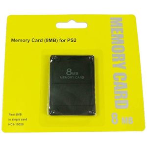 Eastvita Geheugenkaart Save Game Gegevens Stick Module 8M / 16M / 32M /128M Voor sony Playstation 2 PS2 Uitgebreide Kaart Game Saver