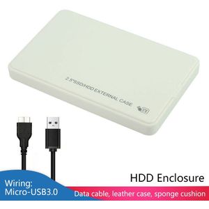 Uthai U25 Usb 3.0 Hdd Behuizing Mobiele Shell 2.5 Inch Sata Ssd Externe Kaart Box Ondersteunt 6Tb Hdd Harde disk Box Tool-Gratis