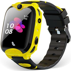 Kinderen Slimme Horloge Voor Jongens Meisjes Studenten Met 2-Weg Gesprek Voice Chat Remote Voice Wifi Sos Helpen IP67 Waterdicht