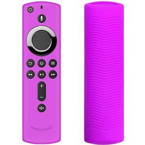 Afstandsbediening Case Beschermende Siliconen Case Voor Voor Fire Tv Stick 4K / Fire Tv (3rd Generatie)/Fire Tv Cube Afstandsbediening