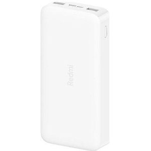 Xiaomi Redmi 20000 Mah Draagbare Fast Charger - USB-C - 18W 2 Output Powerbank-Wit