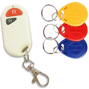 Mini 125Khz EM4100 Rfid Copier Schrijver Duplicator Programmeur Reader + EM4305 T5577 Herschrijfbare Id Keyfobs Tags Card