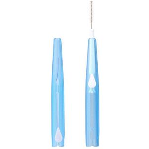 10Pcs Interdentale Borstels Gezondheidszorg Tand Push-Pull Verwijdert En Plaque Beter Tanden Mondhygiëne Tool