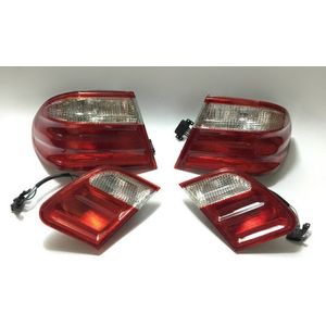 Achter Rechts/Links Binnenste/Buitenste Achterlicht Lamp Voor Mercedes Benz W210 E200 E220 E240 E260 E280 e300