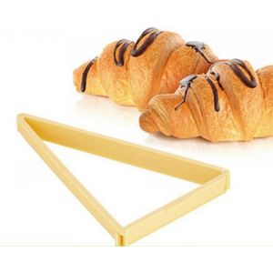 Plastic Croissant Snijders Brood Lijn Mould Dessert Stamper Roll Maker Bakken Gebak Gereedschap Bakvormen Keuken Gadgets Accessoires