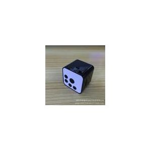 Mini Maat Portable Kleurrijke Kubus Vorm Speaker Lichtgewicht Anti-Elektromagnetische Interferentie Audio Player Ondersteuning Tf Card