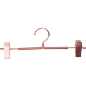 10 Stuks Van Hoge Sterkte Sterke Rose Gold Broek Rok Bodem Hanger Met Clip