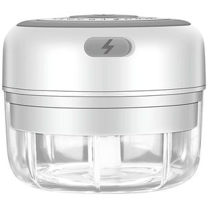 Usbrechargeable Elektrische Knoflook Crusher Stamper Knoflook Knijper Groente Chili Vlees Stevige Mini Crusher Chopper Keuken Gadget