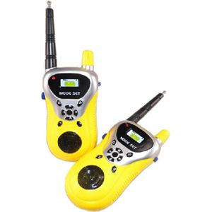 2 Stuks Walkie Talkie Voor Kinderen Elektronische Speelgoed Draagbare Twee Manier Radio Set