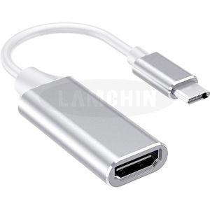 Type-C Naar Hdmi Hub Adapter USB-C Hdmi Kabel Voor Macbook Samsung Galaxy S10/S9 Huawei Mate 20 p20 Pro 4K Type C Naar Usb Hdmi