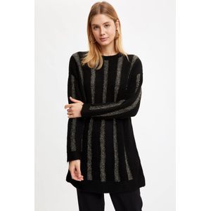 Defacto Vrouw Lange Mouw Tricot Tunic-R5705AZ20CW