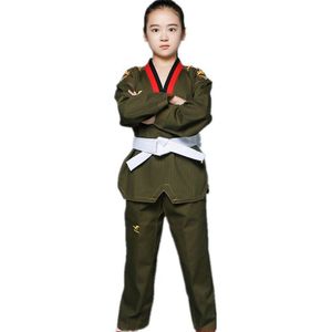 Taoyekma Professionele Volwassen Kinderen Taekwondo Dragen Lange Mouwen Voor Mannen En Vrouwen Taekwondo Kleding Opleiding Kleding T117