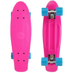 22 Inch Professionele Skateboard Deck Skate Plastic Longboard Buitensporten Voor Meisje Jongen