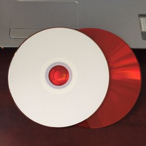 10 discs 700MB Auto Blank Printable Rode CD-R Disc