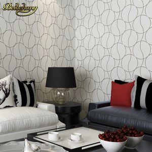 Beibehang papel de parede para quarto moderne cirkel achtergrond behang slaapkamer muur kamer TV achtergrond nachtkastje non woven