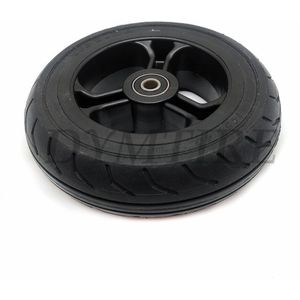 145X40 Wiel Voor Mini Elektrische Scooter Fastwheel F0 5.5-6 Inch Solid Band Met Plastic Hub