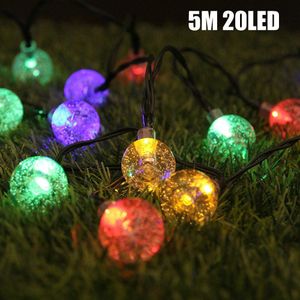 Zonne-energie Led Outdoor Waterdichte String Lights Outdoor Tuin Yard Lamp Light String UD88
