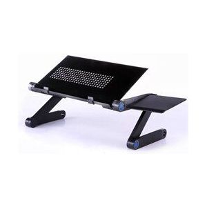 Draagbare Mobiele Laptop Staande Bureau Voor Bed Sofa Laptop Klaptafel Notebook Bureau Met Muismat Voor Bureau Meuble Kantoor